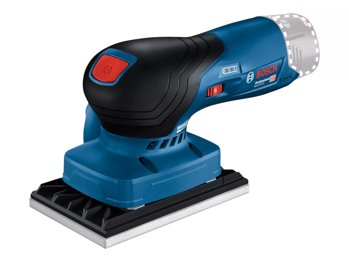 Ponceuse vibrante GSS 12V-13 Bosch solo + L-Boxx